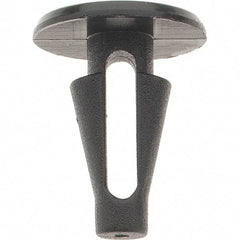 Value Collection - 5mm Hole Diam, Nylon Panel Rivet - 5mm Material Thickness - Eagle Tool & Supply