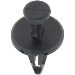 Value Collection - Nylon Push Mount Blind Rivet - 11/16" Head Diam, 13/16" Length Under Head, - Eagle Tool & Supply