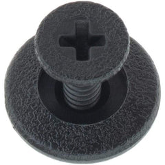 Value Collection - Plastic Screw Mount Blind Rivet - 18mm Head Diam, 13mm Length Under Head, - Eagle Tool & Supply