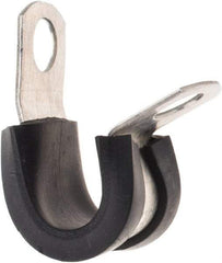 Value Collection - Pipe & Cable Clamps Type: Cushion Clamp Tube Diameter: 5/16 (Inch) - Eagle Tool & Supply