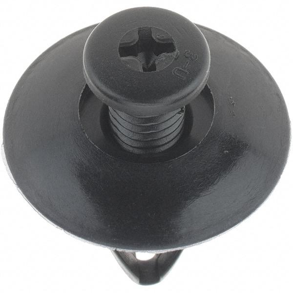 Value Collection - Plastic Screw Mount Blind Rivet - 22mm Head Diam, - Eagle Tool & Supply