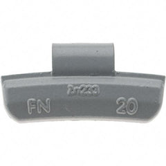 Value Collection - 20 g FN Wheel Weight - Zinc, For Use with Automotive & Light Trucks - Eagle Tool & Supply