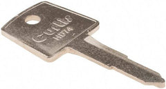 Value Collection - Honda Key Blank - Nickel - Eagle Tool & Supply