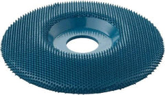 KUTZALL - 4-1/2" Wheel Diam, 7/8" Arbor Hole, Depressed Center Wheel - Fine Grade, Tungsten Carbide, 15,000 Max RPM - Eagle Tool & Supply