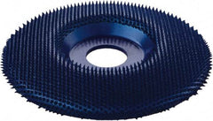 KUTZALL - 4-1/2" Wheel Diam, 7/8" Arbor Hole, Depressed Center Wheel - Coarse Grade, Tungsten Carbide, 15,000 Max RPM - Eagle Tool & Supply