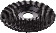 KUTZALL - 4-1/2" Wheel Diam, 7/8" Arbor Hole, Type 27 Depressed Center Wheel - Tungsten Carbide, 15,000 Max RPM - Eagle Tool & Supply