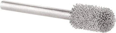 KUTZALL - 1/4" Cut Diam, 1/8" Shank Diam, Cylinder Ball End Head Burr - Carbide, Ball End - Eagle Tool & Supply