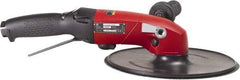 Chicago Pneumatic - 9" Max Disc, 6,000 RPM, Pneumatic Handheld Disc Sander - 80 CFM, 1/2" Inlet, 2.8 hp, 90 psi - Eagle Tool & Supply