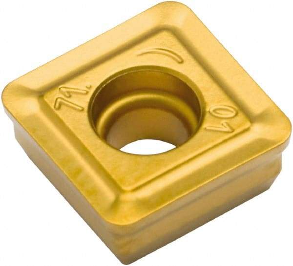 Komet - SOGX130508 01 Grade BK6425 Carbide Indexable Drill Insert - TiCN/Al2O3/TiN Finish, Square, 13.2mm Inscribed Circle - Eagle Tool & Supply