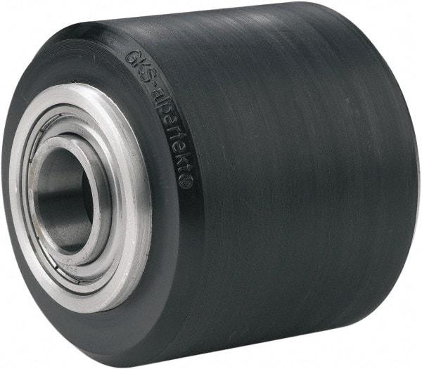 GKS - 3-3/10" Wide x 3.3" High Hand Truck Roller - 1,650 Lb Load Capacity - Eagle Tool & Supply