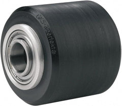 GKS - 3-3/10" Wide x 3.3" High Hand Truck Roller - 1,650 Lb Load Capacity - Eagle Tool & Supply