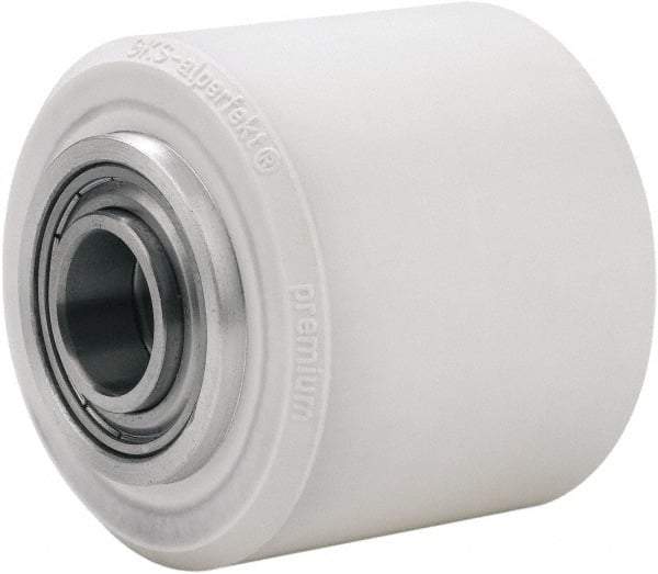 GKS - 3-3/10" Wide x 3.3" High Hand Truck Roller - 2,475 Lb Load Capacity - Eagle Tool & Supply