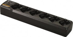 Motorola - Two Way Radio 6-Unit Desktop Charger with Cloning Capability - 6 Radios, Series RM - Eagle Tool & Supply