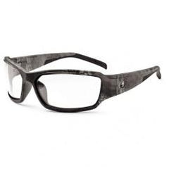 THOR-TY CLR LENS SAFETY GLASSES - Eagle Tool & Supply