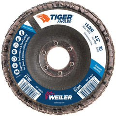 4 1/2 TIGER ANGLED ZIRC - Eagle Tool & Supply