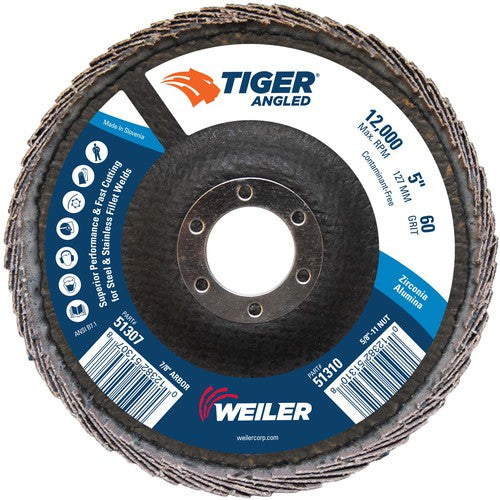 5 TIGER ANGLED ZIRC - Eagle Tool & Supply