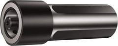 Sandvik Coromant - 1 1/4;C3 System Size, Modular Tool Holding System Adapter - 0.7087" Projection, 1.7913" Body Diam, 3.8583" OAL, Through Coolant - Exact Industrial Supply