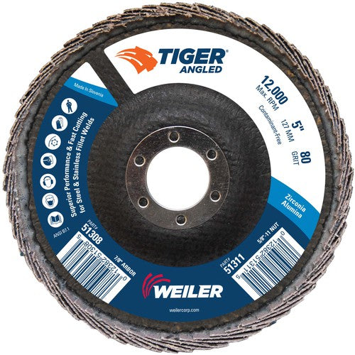 5 TIGER ANGLED ZIRC - Eagle Tool & Supply