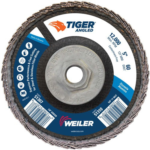 5 TIGER ANGLED ZIRC - Eagle Tool & Supply