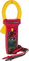 Amprobe - ACDC-3400 IND, CAT IV, CAT III, Digital True RMS Clamp Meter with 2.2441" Clamp On Jaws - 750 VAC, 1000 VDC, 1000 AC/DC Amps, Measures Voltage, Capacitance, Current, Frequency, Resistance - Eagle Tool & Supply