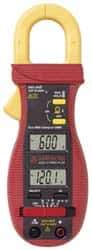 Amprobe - ACD14TRMS-PLUS, CAT III, Digital True RMS HVAC Clamp Meter with 1.0236" Clamp On Jaws - 600 VAC/VDC, 600 AC Amps, Measures Voltage, Continuity, Current, Frequency, microAmps, Resistance, Temperature - Eagle Tool & Supply