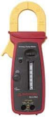 Amprobe - RS-3 PRO, CAT IV, Analog Average Responding Clamp Meter with 1.6142" Clamp On Jaws - 600 VAC, 600 AC Amps, Measures Voltage, Continuity, Current, Resistance - Eagle Tool & Supply