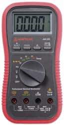 Amprobe - AM-250, CAT III, CAT II, 1,000 VAC/VDC, Digital Auto Ranging Average Responding Manual Ranging Multimeter - 40 mOhm, Measures Voltage, Capacitance, Current, Frequency, Resistance, Temperature - Eagle Tool & Supply