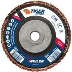 4-1/2 × 5/8-11 80G TIPER FLAP DISC - Eagle Tool & Supply