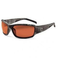 THOR-TY COPPER LENS SAFETY GLASSES - Eagle Tool & Supply