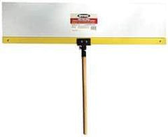 Hyde Tools - 36" Wide Polystyrene Multi-Purpose Knife - Flexible, Polystyrene Proshield Hardwood Handle, 27" OAL - Eagle Tool & Supply