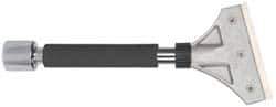 Hyde Tools - Stiff Carbon Steel Stiff Chisel - 4" Blade Width x 8" Blade Length, 48" Long Handle - Eagle Tool & Supply