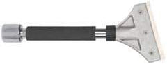 Hyde Tools - Stiff Carbon Steel Stiff Chisel - 4" Blade Width x 8" Blade Length, 48" Long Handle - Eagle Tool & Supply