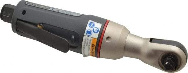 Ingersoll-Rand - 1/4" Drive, 300 RPM, 30 Ft/Lb Torque Ratchet Wrench - Inline Handle, 20 CFM, 1/4" NPTF Inlet - Eagle Tool & Supply