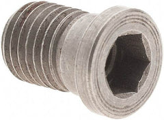 Sandvik Coromant - Torx Plus Cap Screw for Indexables - M2.5 Thread, Industry Std 5512 090-03, For Use with Assembly Screws - Eagle Tool & Supply