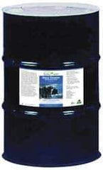 Value Collection - 55 Gal Drum Glass Cleaner - Concentrated, Use on Glass Surfaces - Eagle Tool & Supply
