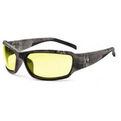 THOR-TY YELLOW LENS SAFETY GLASSES - Eagle Tool & Supply