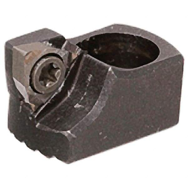Iscar - Series Itsbore, 14.5mm Min Bore Diam, Boring Cartridge - 7.87mm Back of Bar to Cutting Edge, WCGT 0201.. Insert, 14mm OAL, 95° Lead Angle - Eagle Tool & Supply