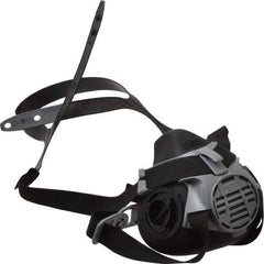 Bitrex - Series Advantage 420, Size S Half Mask Respirator - 4-Point Suspension, Bayonet Connection - Eagle Tool & Supply
