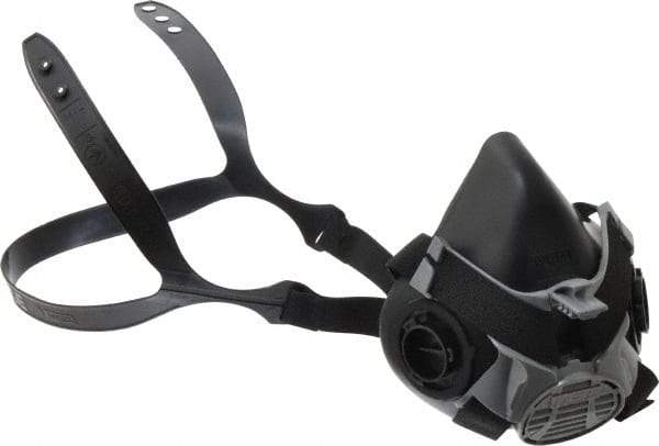 Bitrex - Series Advantage 420, Size M Half Mask Respirator - 4-Point Suspension, Bayonet Connection - Eagle Tool & Supply