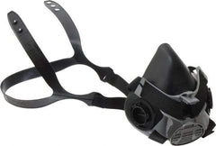 Bitrex - Series Advantage 420, Size M Half Mask Respirator - 4-Point Suspension, Bayonet Connection - Eagle Tool & Supply