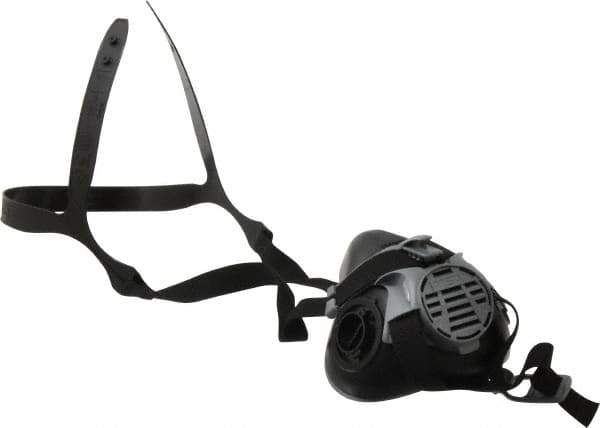 Bitrex - Series Advantage 420, Size L Half Mask Respirator - 4-Point Suspension, Bayonet Connection - Eagle Tool & Supply