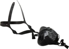 Bitrex - Series Advantage 420, Size L Half Mask Respirator - 4-Point Suspension, Bayonet Connection - Eagle Tool & Supply