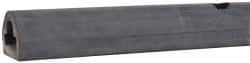 Value Collection - 36 Inch Long x 2 Inch High x 1-3/4 Inch Projection Extruded Half-Oval Fender Bumper - 36 Inch Long x 2 Inch High x 1-3/4 Inch Projection Extruded Half-Oval Fender Bumper - Eagle Tool & Supply
