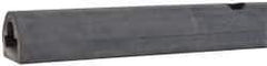 Value Collection - 36 Inch Long x 2 Inch High x 1-3/4 Inch Projection Extruded Half-Oval Fender Bumper - 36 Inch Long x 2 Inch High x 1-3/4 Inch Projection Extruded Half-Oval Fender Bumper - Eagle Tool & Supply