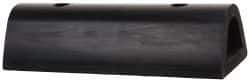 Value Collection - 12 Inch Long x 4-1/2 Inch High x 4 Inch Projection Extruded Half-Oval Fender Bumper - 12 Inch Long x 4-1/2 Inch High x 4 Inch Projection Extruded Half-Oval Fender Bumper - Eagle Tool & Supply