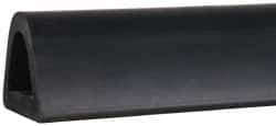 Value Collection - 24 Inch Long x 4-1/2 Inch High x 4 Inch Projection Extruded Half-Oval Fender Bumper - 24 Inch Long x 4-1/2 Inch High x 4 Inch Projection Extruded Half-Oval Fender Bumper - Eagle Tool & Supply