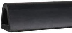 Value Collection - 24 Inch Long x 4-1/2 Inch High x 4 Inch Projection Extruded Half-Oval Fender Bumper - 24 Inch Long x 4-1/2 Inch High x 4 Inch Projection Extruded Half-Oval Fender Bumper - Eagle Tool & Supply