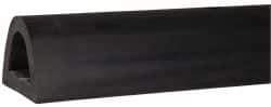 Value Collection - 36 Inch Long x 4-1/2 Inch High x 4 Inch Projection Extruded Half-Oval Fender Bumper - 36 Inch Long x 4-1/2 Inch High x 4 Inch Projection Extruded Half-Oval Fender Bumper - Eagle Tool & Supply
