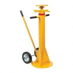 Value Collection - Spin-Top Jack - 100,000 Lb Load Capacity - Eagle Tool & Supply