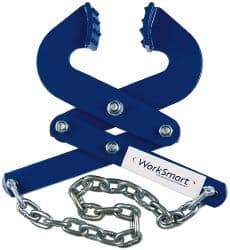 Value Collection - Double Scissor Pallet Puller - 4-1/2 Inch Jaw Opening, 2-3/4 Inch Jaw Height, 30 Inch Long Chain, 2,000 Lbs. Load Limit - Eagle Tool & Supply